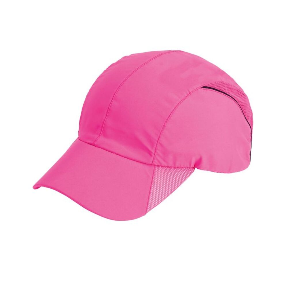 Result Headwear Spiro Impact Sport Baseball Cap / Fluorescent Pink